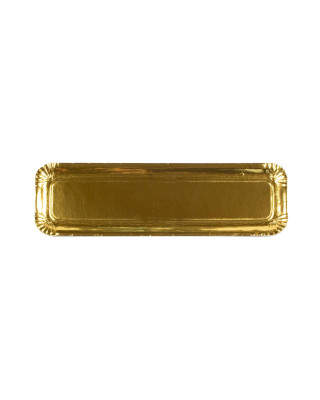 P-100 BANDEJA TRONCO ORO Nº3 11X37 (6X100)