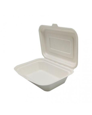 MILL. ENVASE FIBRA CAÑA AZUCAR HOTDOG 172X112MM(20X50)