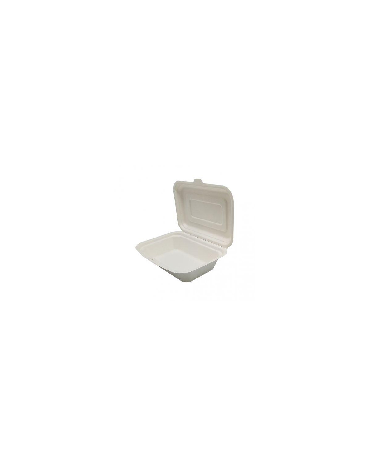 MILL. ENVASE FIBRA CAÑA AZUCAR HOTDOG 172X112MM(20X50)