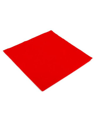 PQT-50 SERVILLETA 33X33 2C P&P ROJA 27P-50