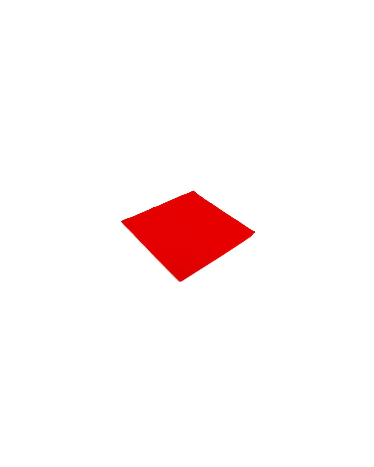 PQT-50 SERVILLETA 33X33 2C P&P ROJA 27P-50