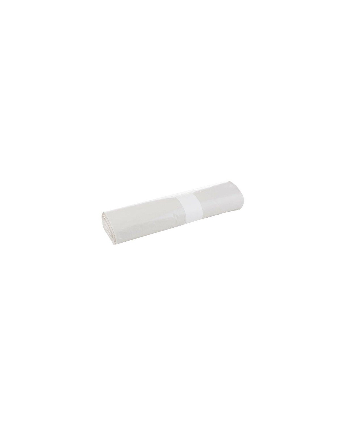 BOLSA BASURA 85X105 G150 BLANCO 25R-10