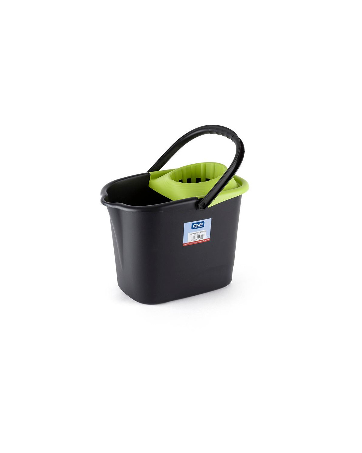 CUBO+ESCURRIDOR RECTANGULAR NEGRO