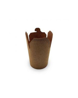 MILL. ENVASE FULL KRAFT C/OREJA DE CIERRE 500CC C-500