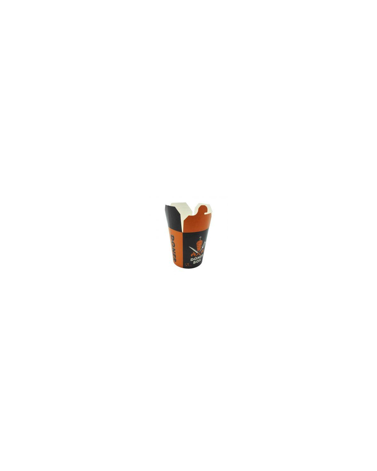 MILL. ENVASE DONER C/OREJA DE CIERRE 500CC C-500