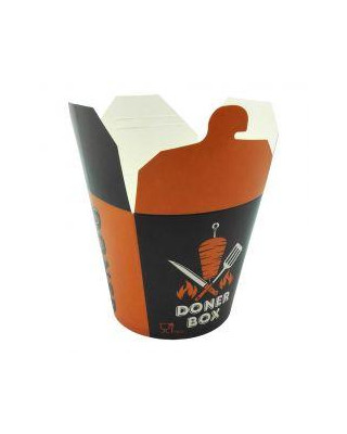 MILL. ENVASE DONER C/OREJA DE CIERRE 750CC C-500