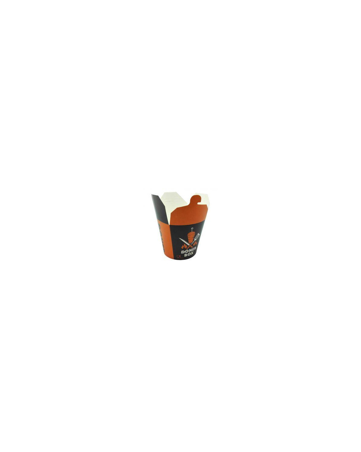 MILL. ENVASE DONER C/OREJA DE CIERRE 750CC C-500