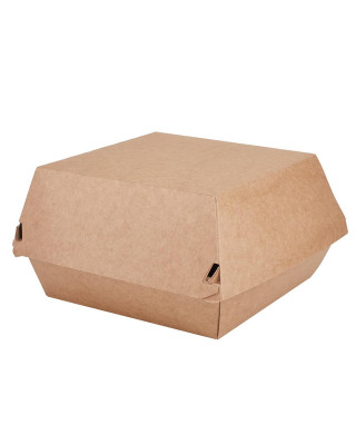 MILL. ESTUCHE HAMB GIGANTE 14X14X10 KRAFT C-500