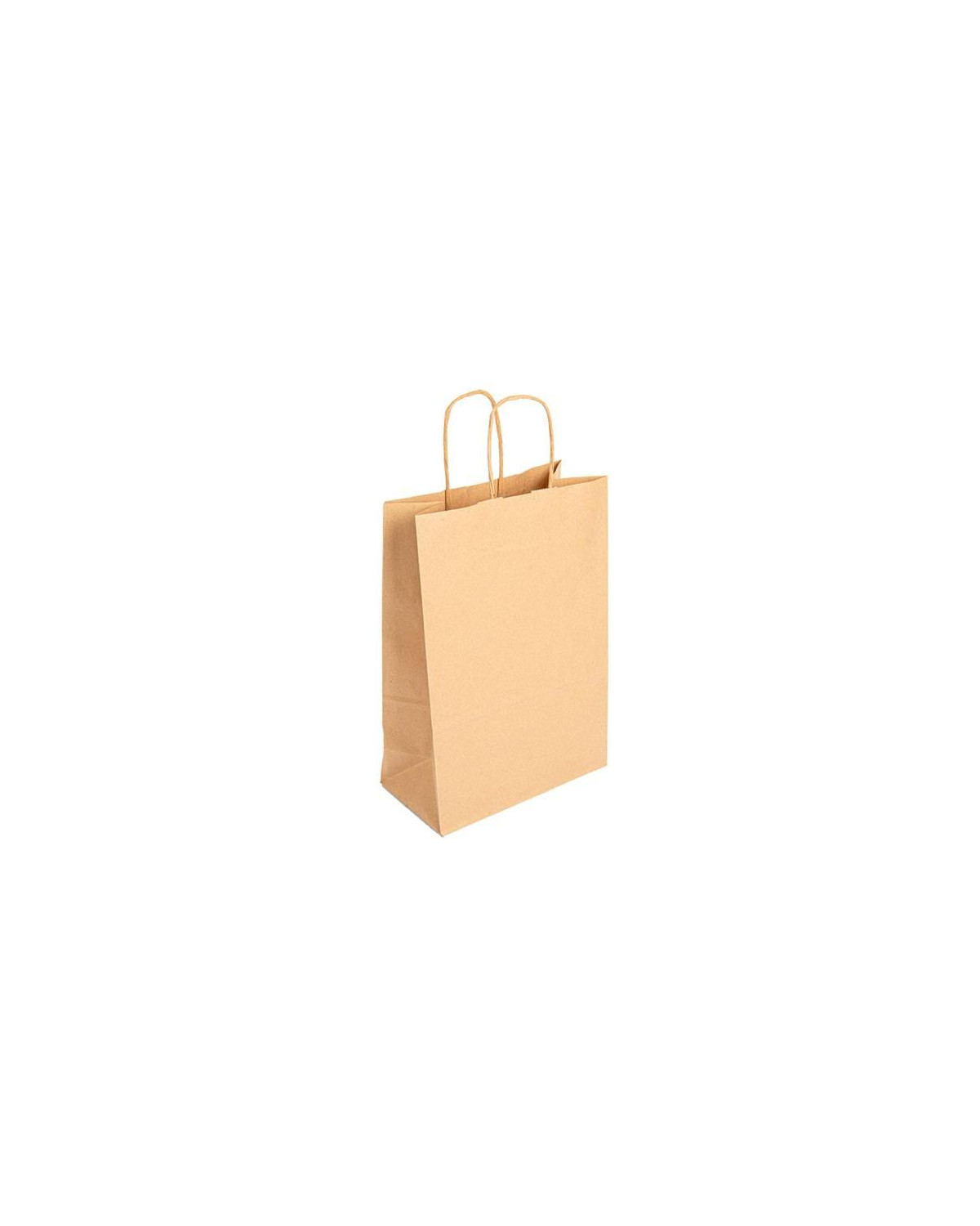 MILL. BOLSA PAPEL KRAFT C/ASA 20+10X29CM C-250