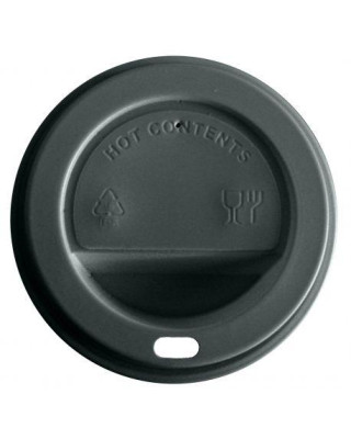 MILL. TAPA TRAVEL 12/16OZ NEGRA (10X100)