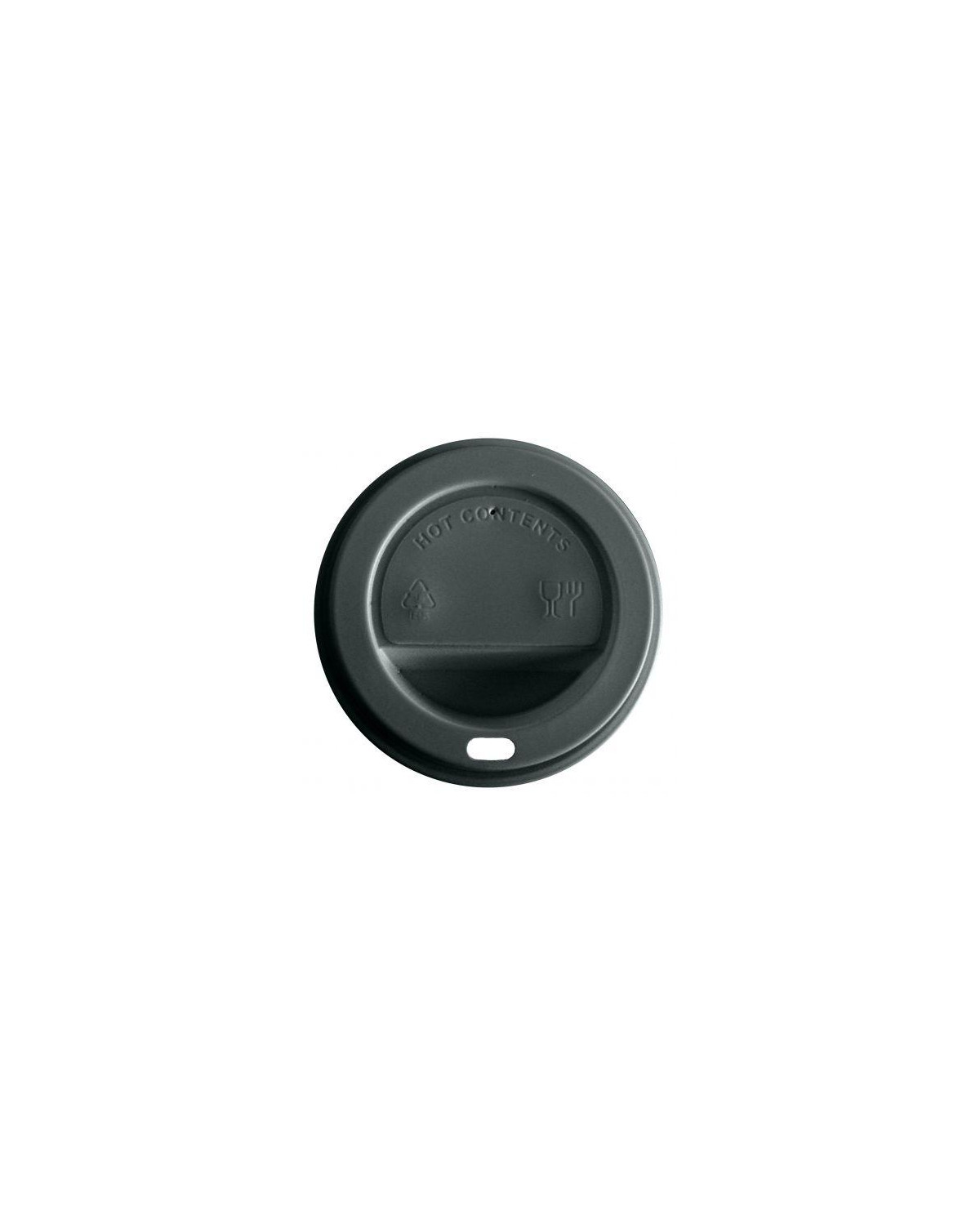 MILL. TAPA TRAVEL 12/16OZ NEGRA (10X100)