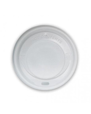 MILL. TAPA TRAVEL 12/16OZ BLANCA (10X100)