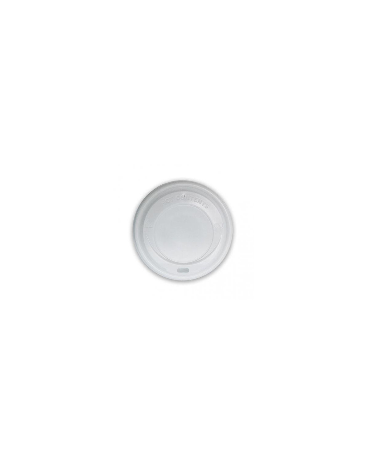 MILL. TAPA TRAVEL 12/16OZ BLANCA (10X100)