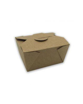 CAJA TAKE AWAY KRAFT 113X90X63MM (9X50:450)
