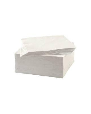 SERVILLETA 40X40 2C BLANCA 48P-50
