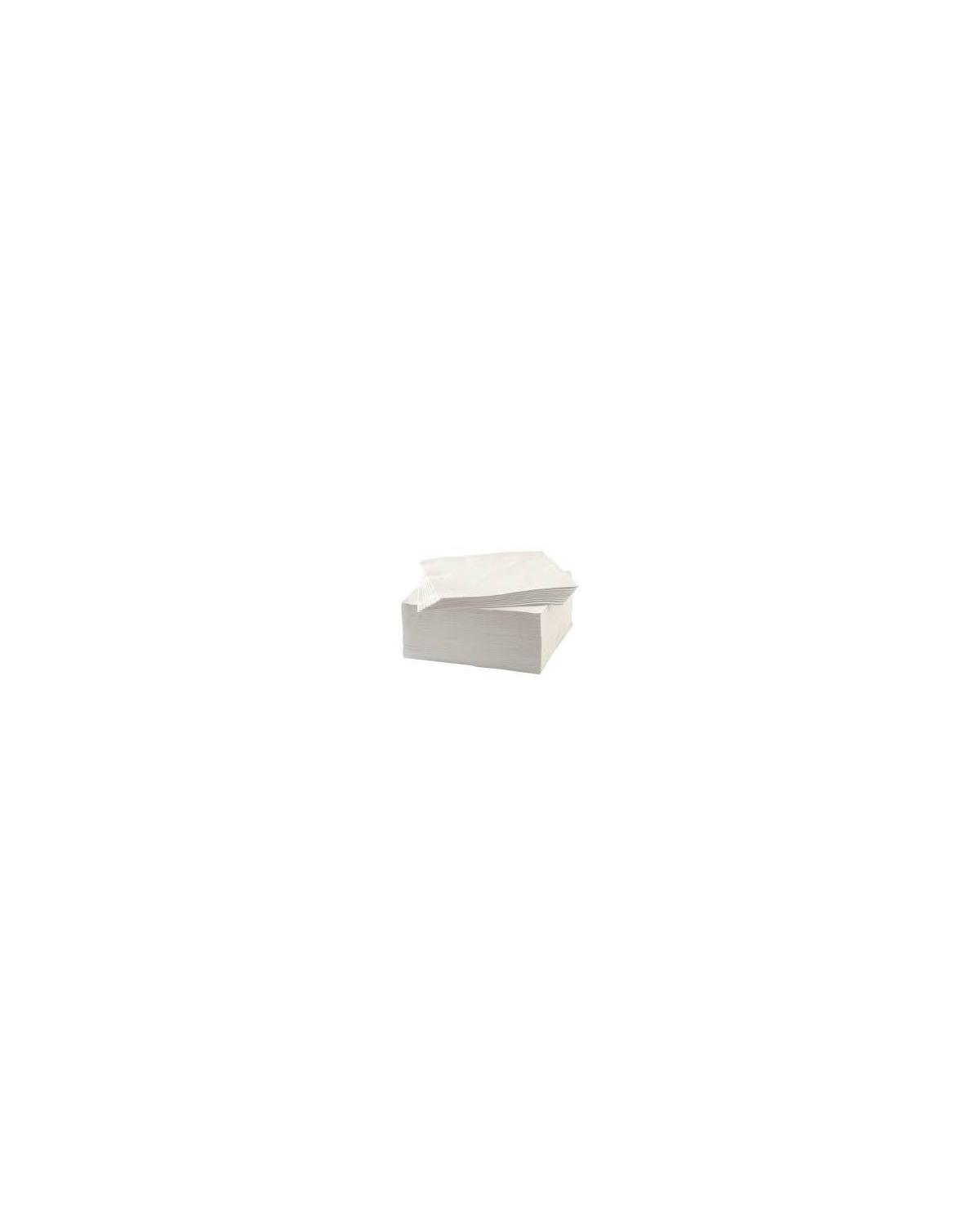 SERVILLETA 40X40 2C BLANCA 48P-50