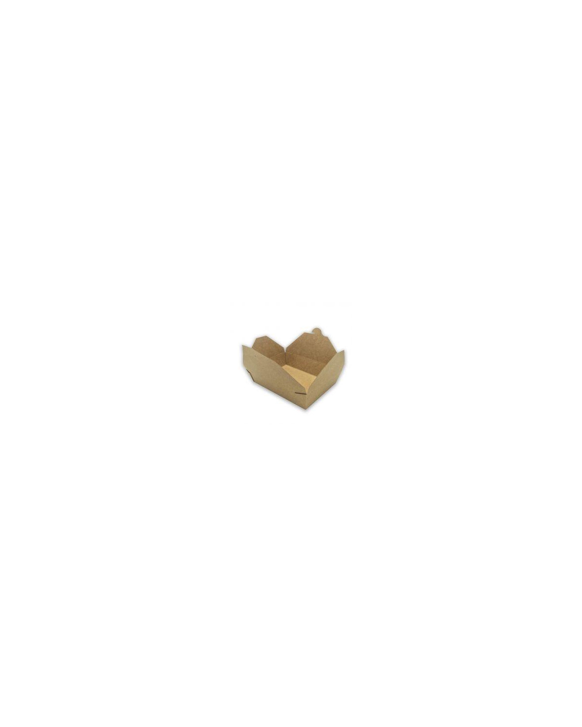 CAJA TAKE AWAY KRAFT 197X140X65MM (4X50:200)