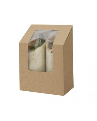 CAJA WRAPPS KRAFT 90X50X90/121MM C-500