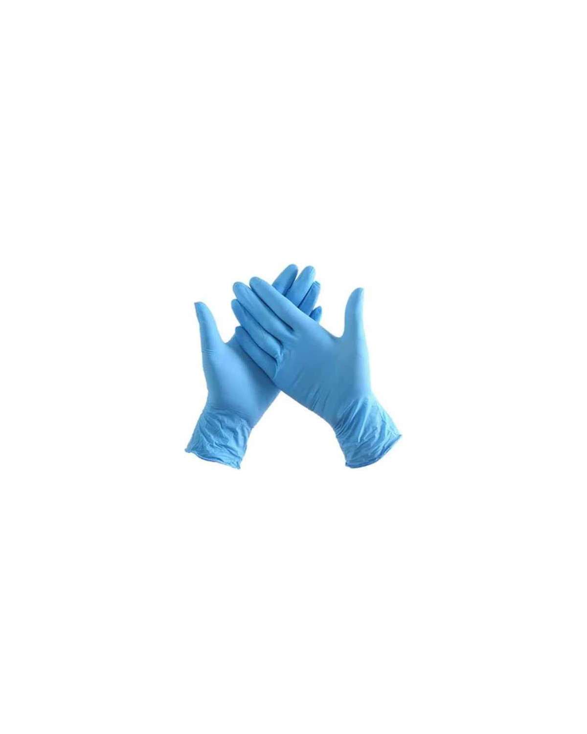 GUANTES VINILO SP AZUL 4.5GR. T/XL PQT-100