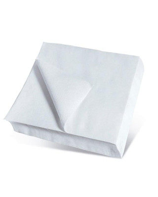 SERVILLETA 40X40 3C BLANCA 36P-50
