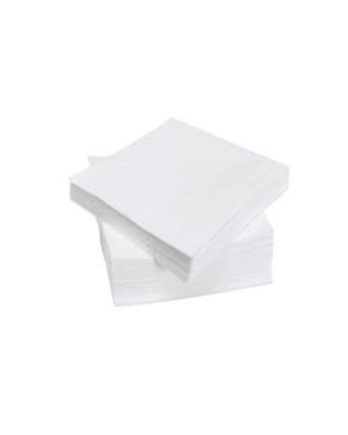 CAJA SERVILLETA 20X20 2C BLANCA (60X100)