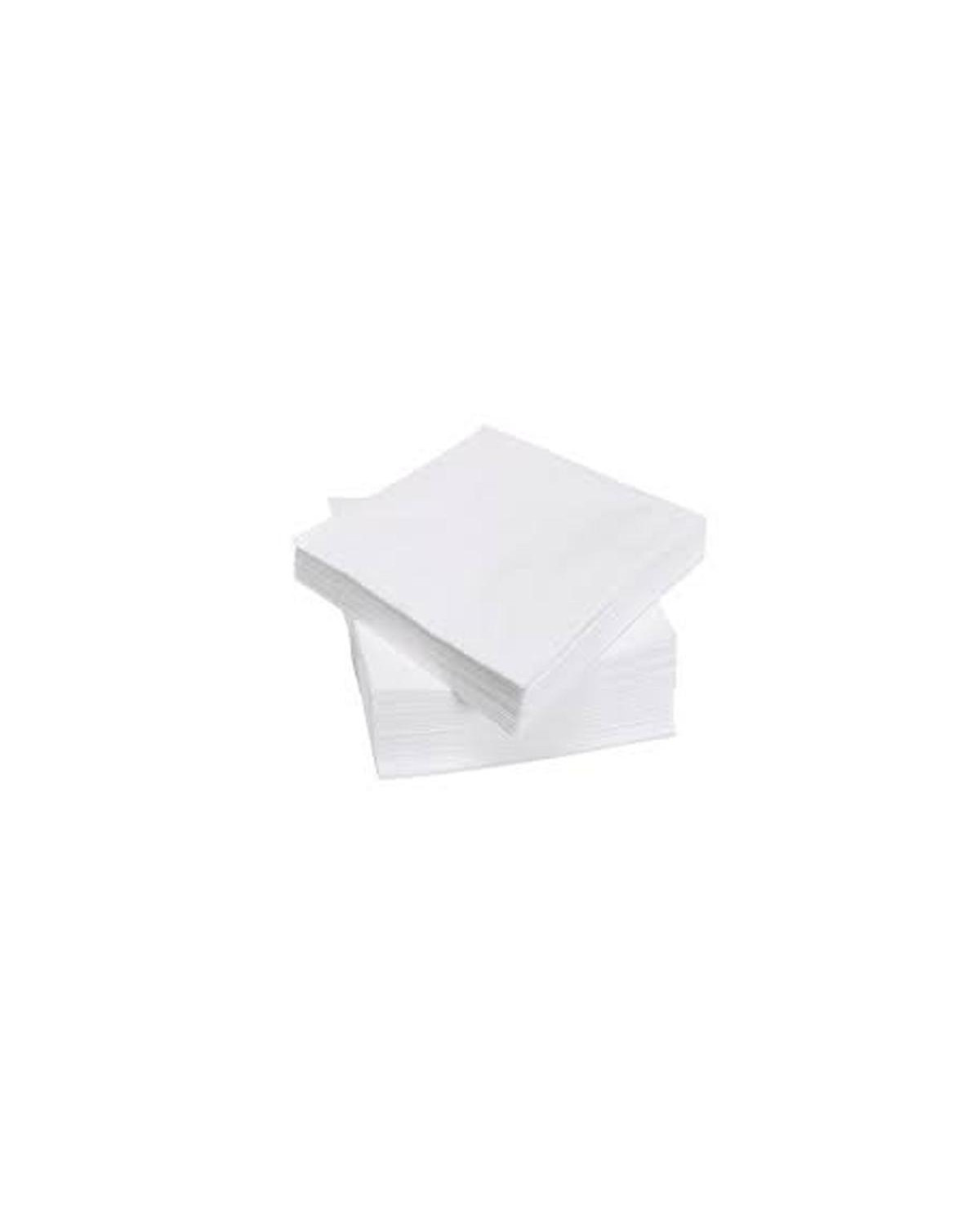 CAJA SERVILLETA 20X20 2C BLANCA (60X100)