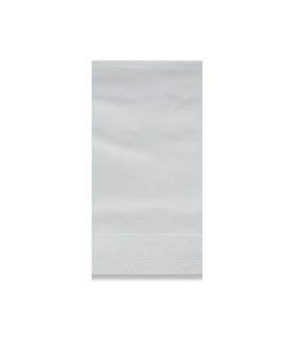 SERVILLETA 40X40 2C 1/8 BLANCA 48P-50
