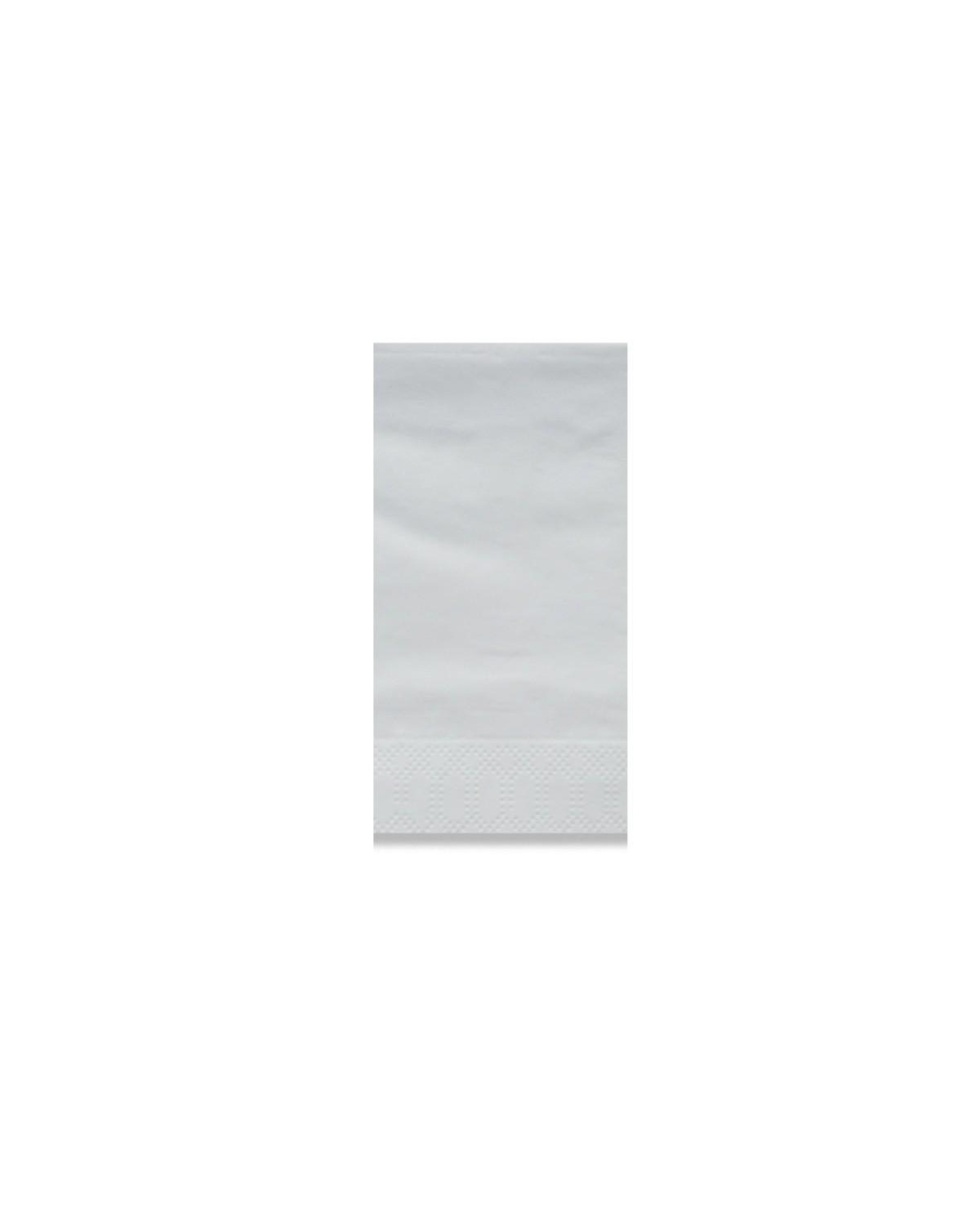SERVILLETA 40X40 2C 1/8 BLANCA 48P-50