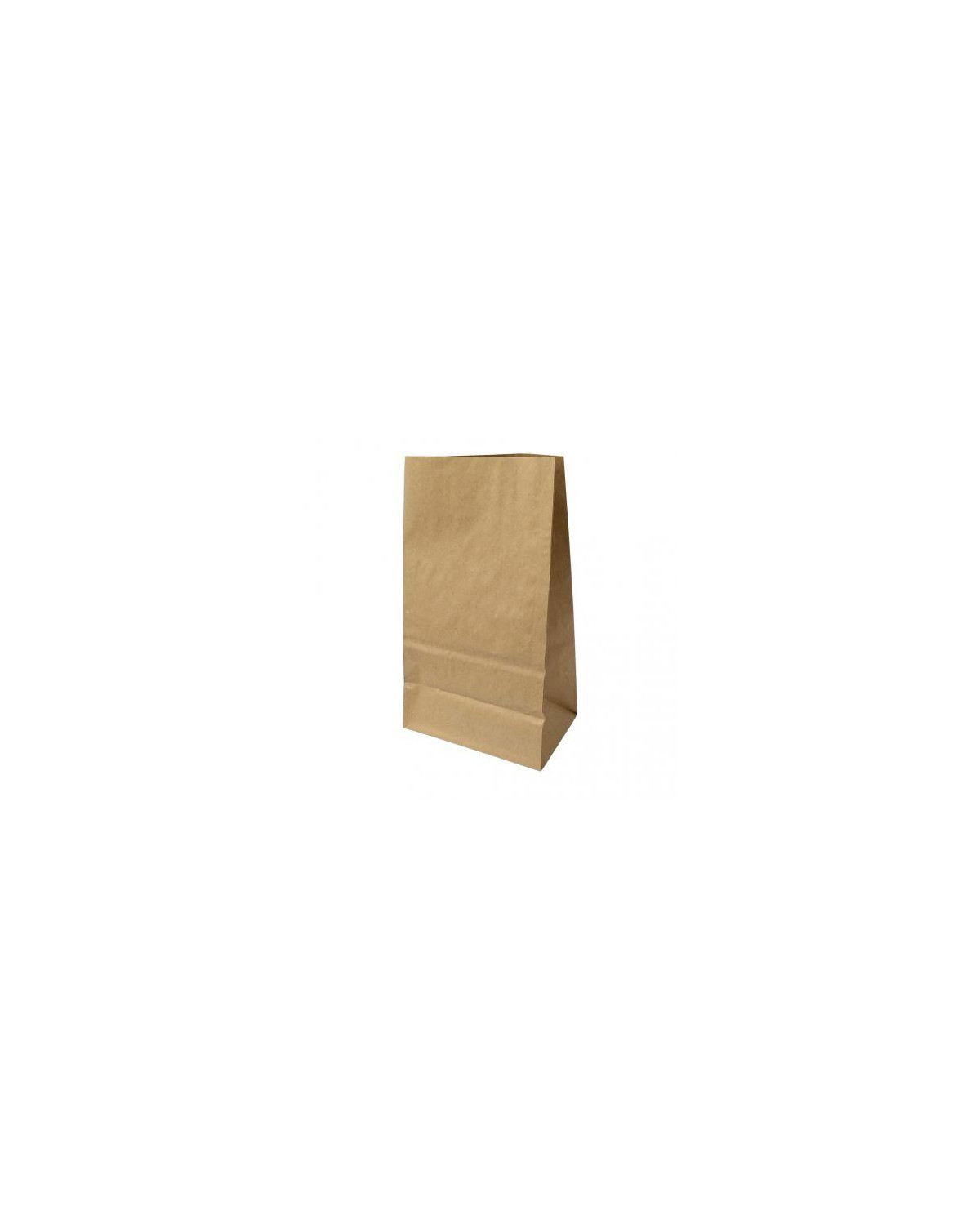 MILL. BOLSA AMERICANA KRAFT 18+12x32.5CM(1X500)