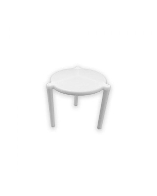 MILLAR MESITA SEPARADOR PIZZA PS BLANCA (10X100)