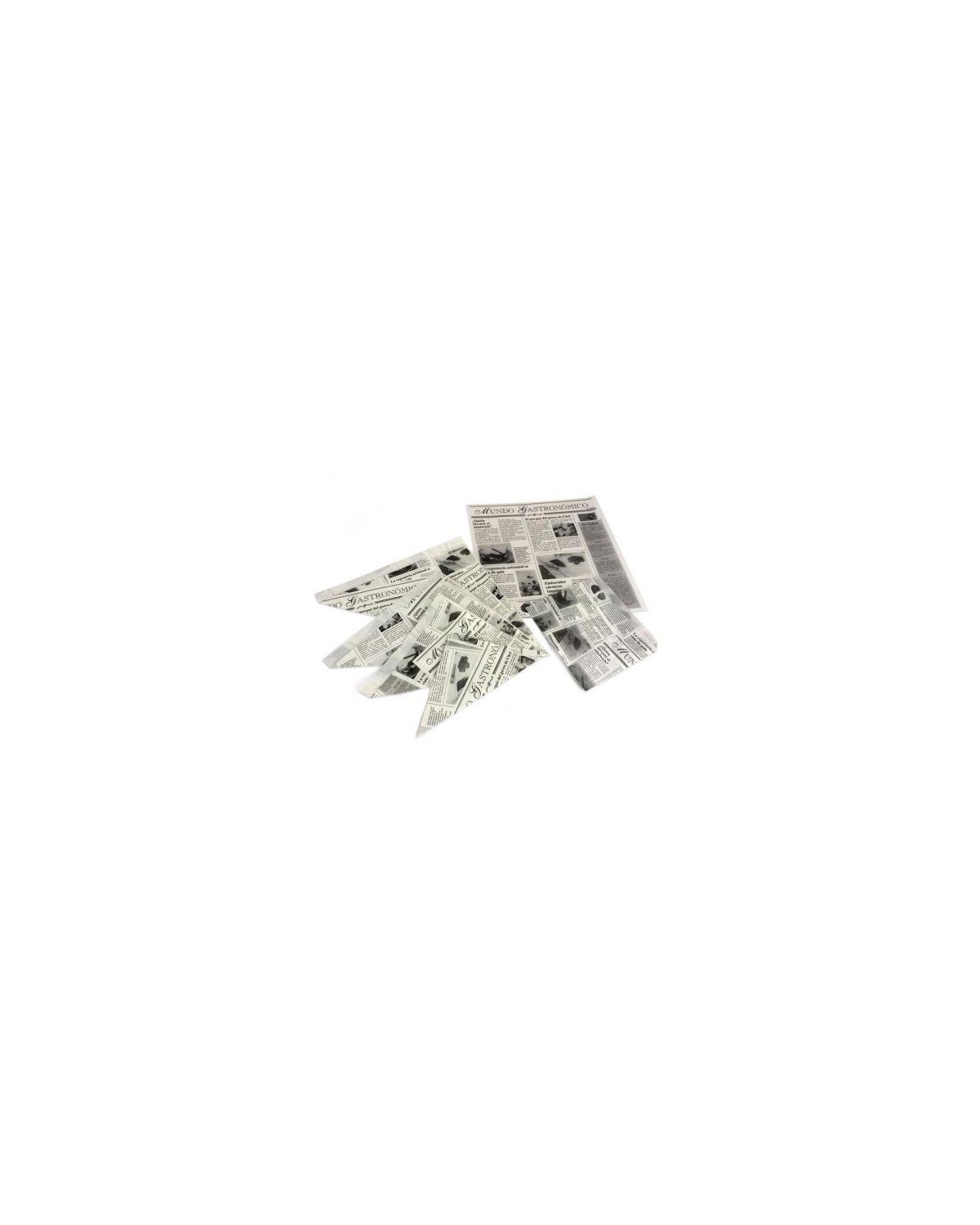 MILL. PAPEL ANTIGRASA NEWS 28X31CM P-1000