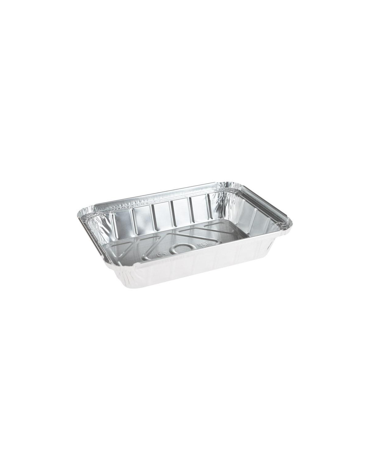 BANDEJA ALUMINIO 9 PIEZAS CT 223*159*48 (4X100)