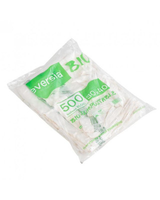 BOLSA BLOC 30X40 CM COMPOSTABLE G44 3P-500UDS