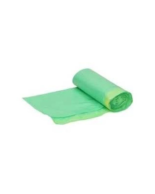 BOLSA BASURA AUTOCIERRE 55X60 VERDE 30R-20