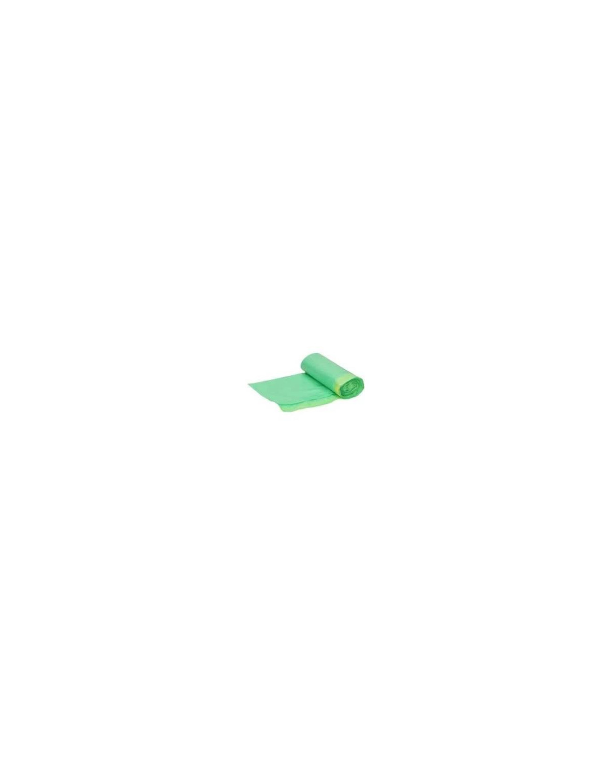 BOLSA BASURA AUTOCIERRE 55X60 VERDE 30R-20