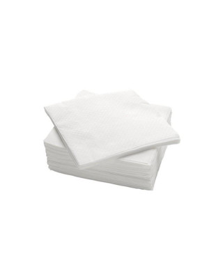 SERVILLETA 30X30 1C BLANCA X 60P-90