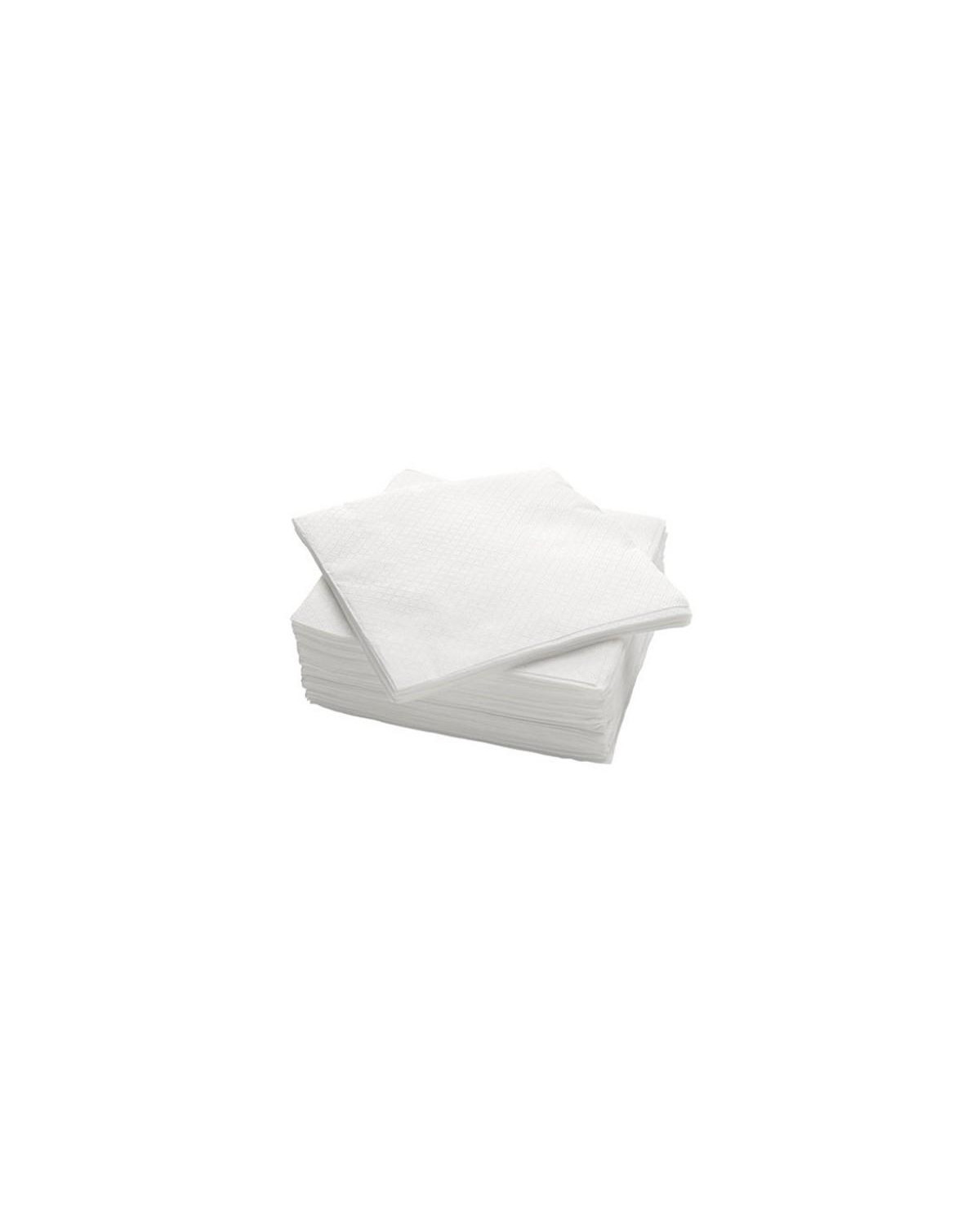 SERVILLETA 30X30 1C BLANCA X 60P-90