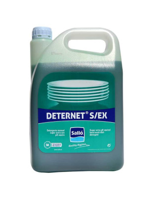 LAVAVAJILLA BACTERICIDA DETERNET SANITIZER 5L