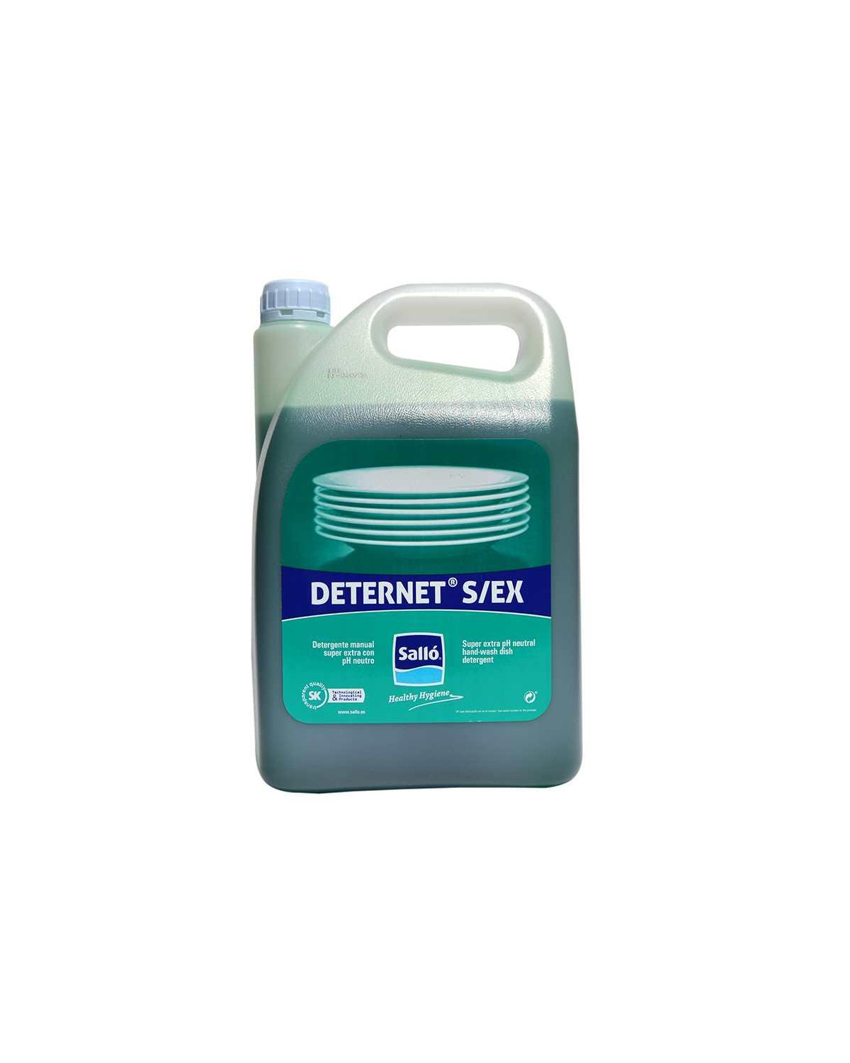 LAVAVAJILLA BACTERICIDA DETERNET SANITIZER 5L