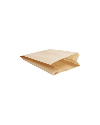 CAJA BOLSA PAPEL KRAFT ANONIMO 24+7X44 C-1000UDS