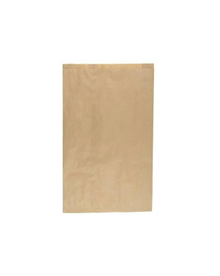 CAJA BOLSA PAPEL KRAFT ANONIMO 30+8X50 C-1000UDS