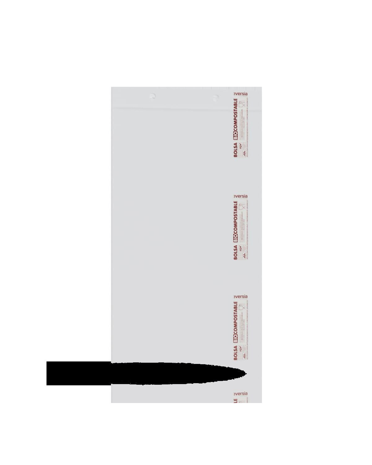 BOLSA BLOC 40X50 CM COMPOSTABLE G52 6P-250UDS