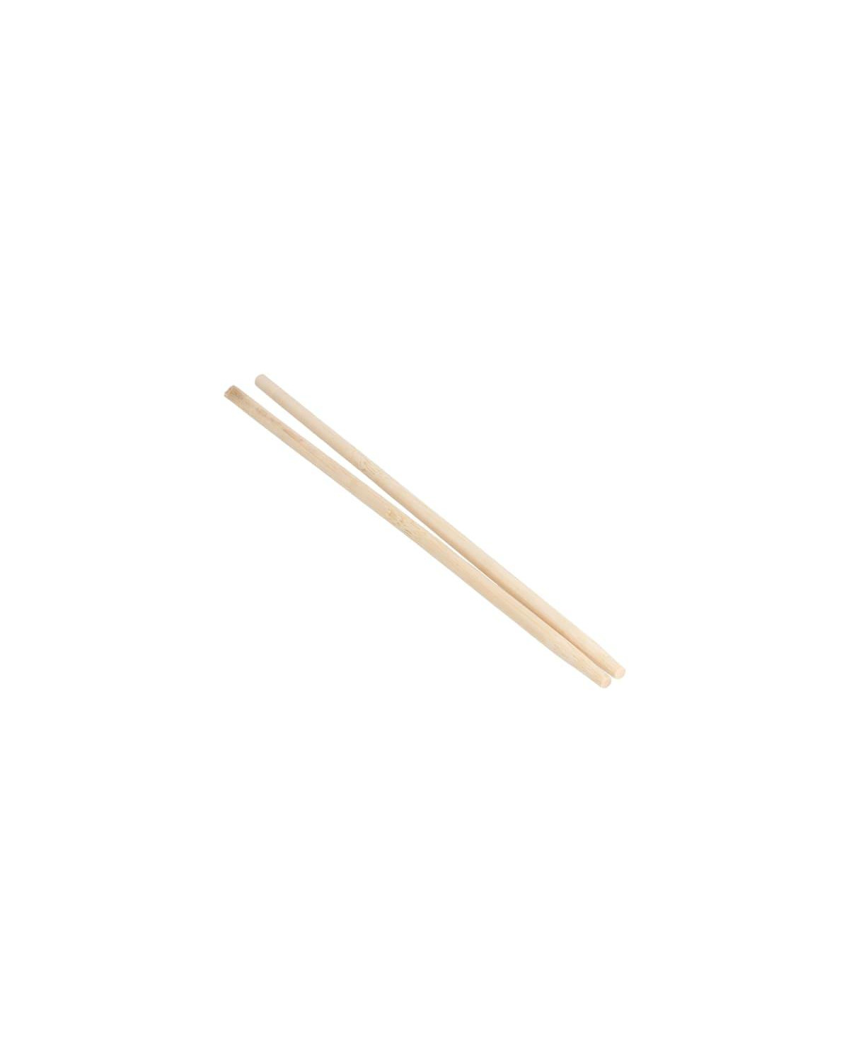 PALILLOS DE BAMBU ENFUNDADOS BLANCO 21CM (30X100 UDS)