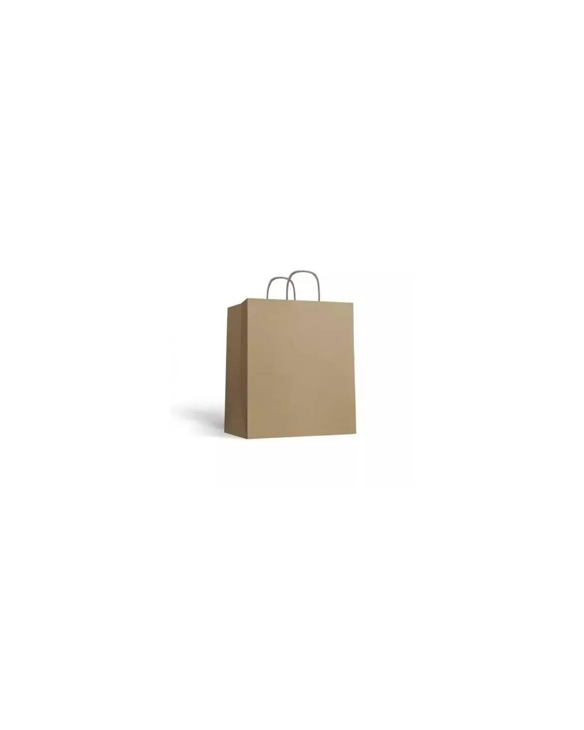 MILL. BOLSA PAPEL KRAFT CON ASA 32+20X32 C-250
