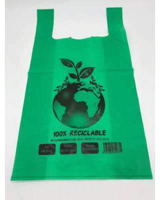 BOLSA ASA VERDE 42X53 G200 70% REC. (S:25X0.8KG)