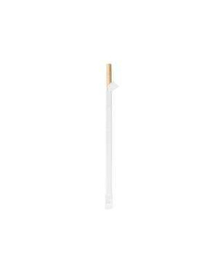 B-500 CAÑA DE PAPEL BLANCA RECTA ENFUNDADA 10X230MM