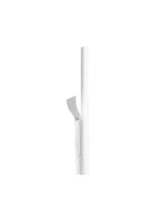 B-500 CAÑA DE PAPEL BLANCA RECTA ENFUNDADA 12X230MM