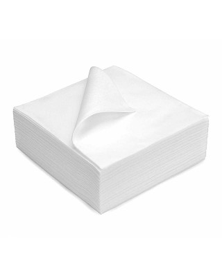 CAJA SERVILLETA 40X40 1/4 P.P. BLANCA (18X100SER.)