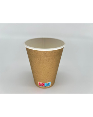 MILL. VASOS CARTON KRAFT 12OZ (360ML) (20X50UDS)