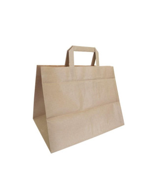 MILL. BOLSAS ASA RIZO KRAFT 27X16X26.5 C-250